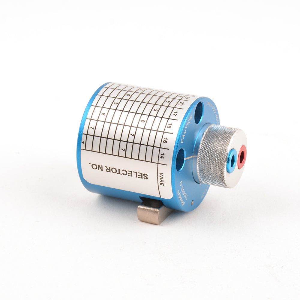 Positioner for HARTING connector round contact