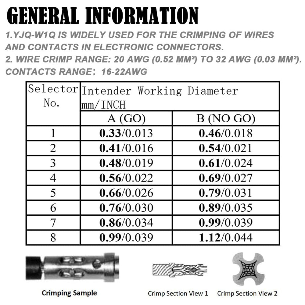 Kit crimpatrice pneumatica JRready ST4010 (crimpatrice pneumatica YJQ-W1Q e posizionatore regolabile) e kit posizionatore ST5137