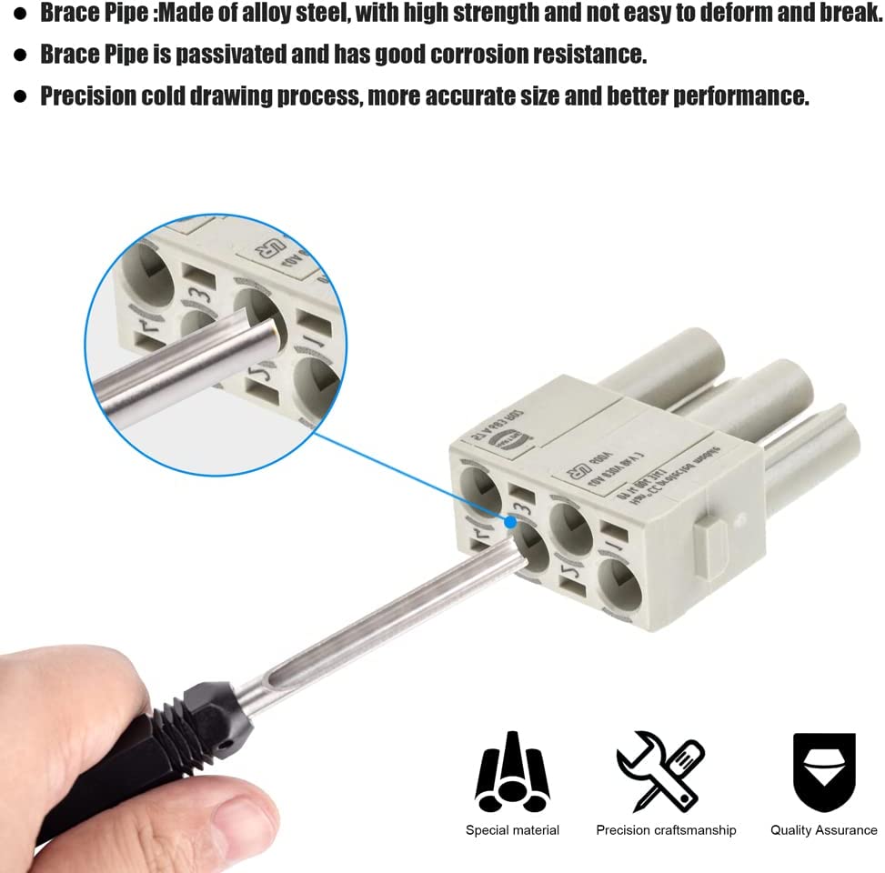 JRready ST5227 Solid Contact Extraction Tools for TE/AMP/Harting/HARTING HAN Series Connector