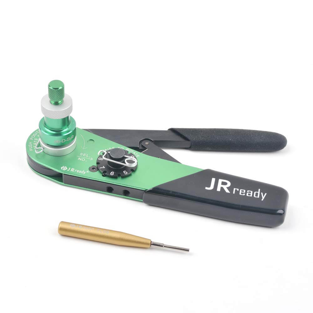 YJQ-W7A(M22520/7-01) crimp tool with 86-D-SUB positioner+TL08