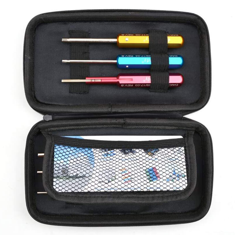 JRready ST5142 M81969 Aus- und Einbauwerkzeugsatz: DRK12B DRK16B DRK20B Ausziehwerkzeug & DAK12B DAK16B DAK20B Einsetzwerkzeug