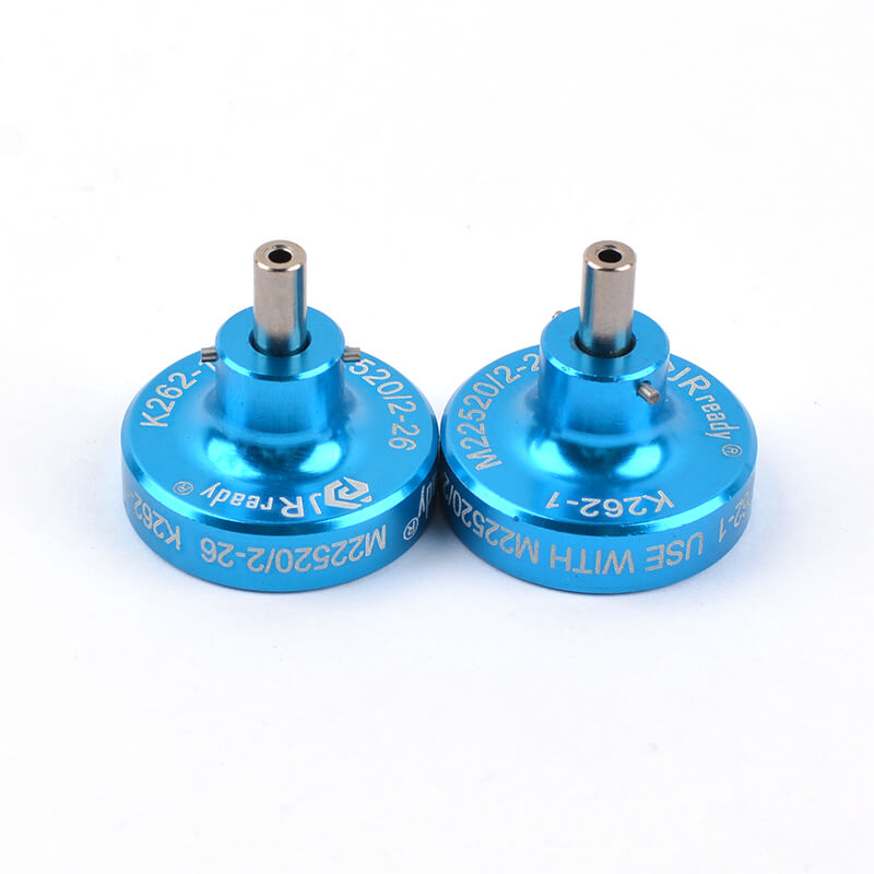 K262-1(M22520/2-26) Positioner for MIL-C-81511 SERIES 1 AND 2 Connector, M39029/6-PIN, M39029/13-SKT,M39029/14-SKT CONTAC