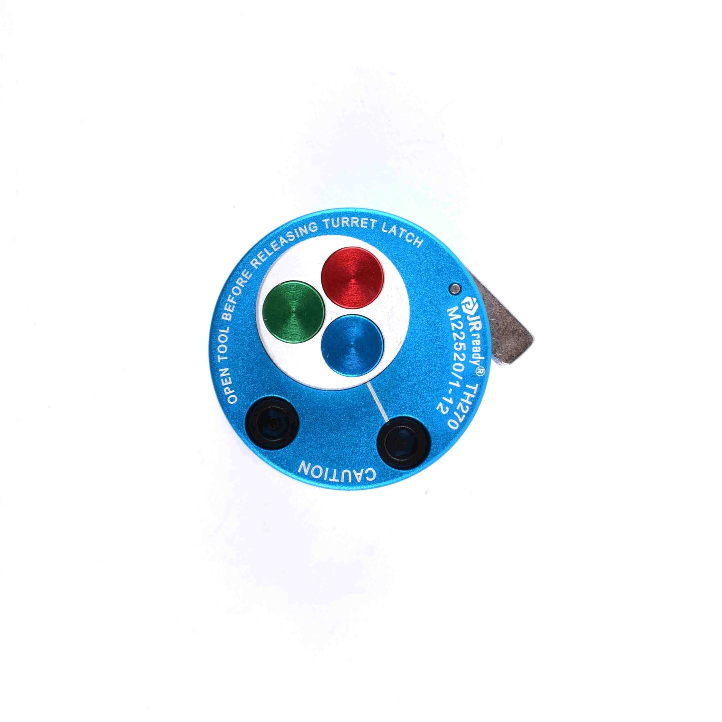 TH270 Turret Head positioner M22520/1-12 contacts terminated to RG-122, RG-142, RG-180, RG-195, and RG-400 cables