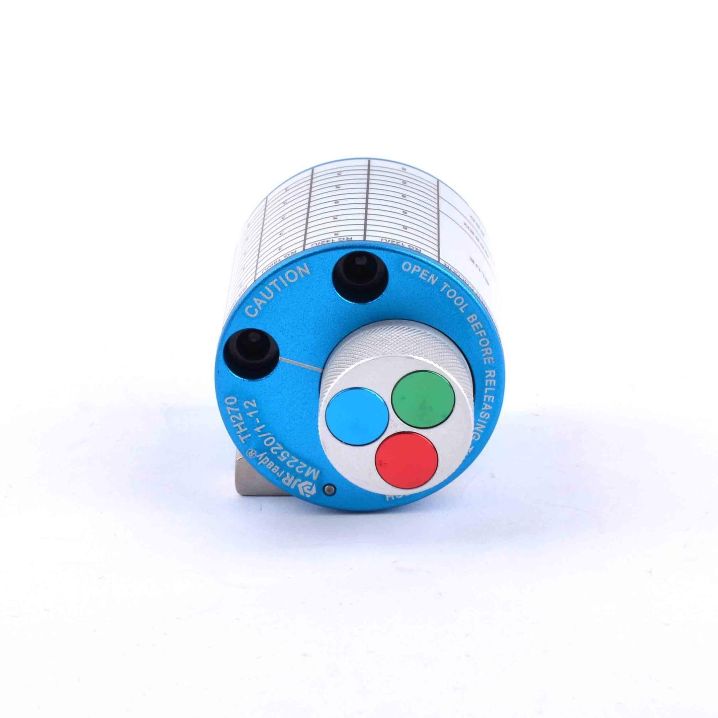 TH270 Turret Head positioner M22520/1-12 contacts terminated to RG-122, RG-142, RG-180, RG-195, and RG-400 cables