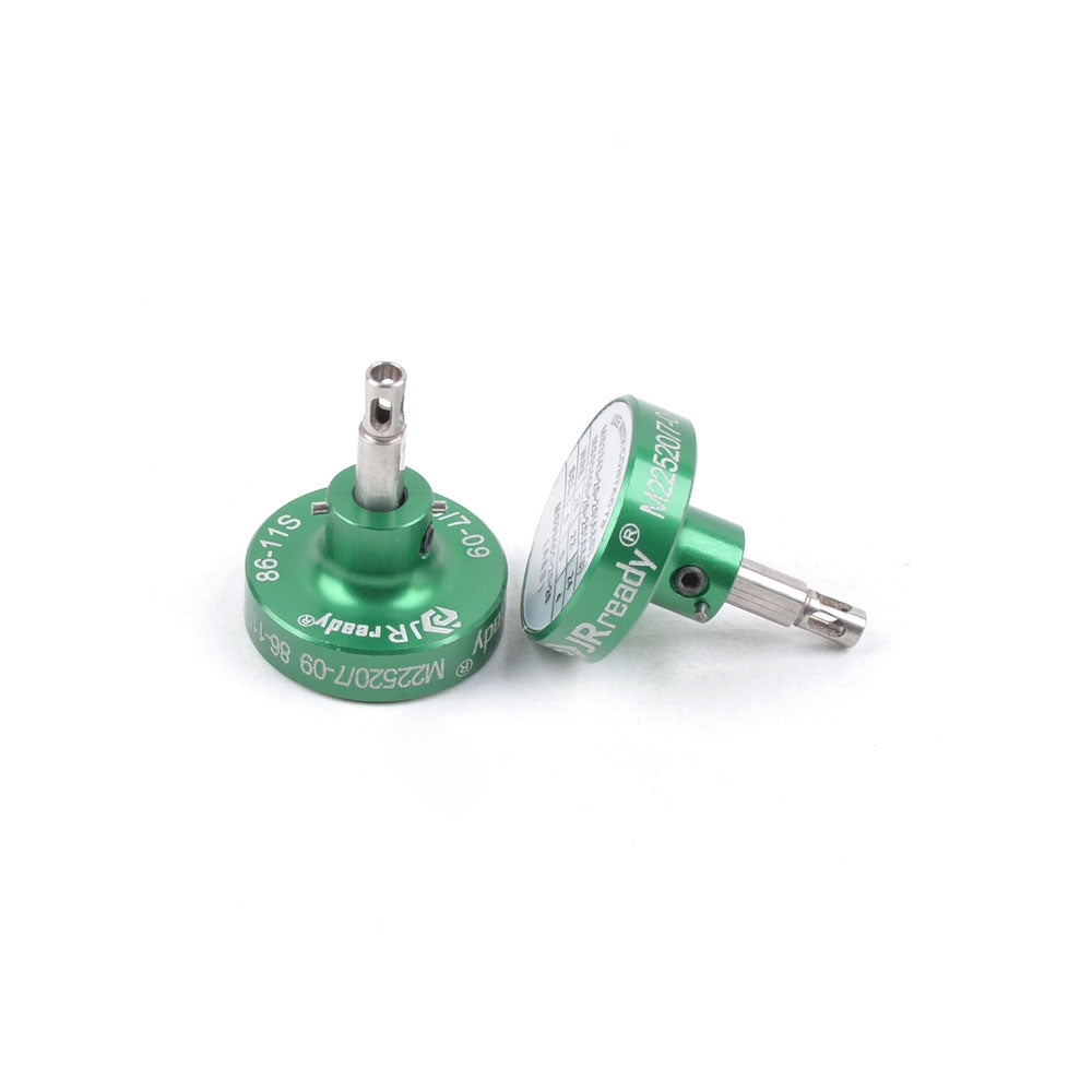JRready 86-11S / P709 M22520/7-09 Positioner Use With YJQ-W7A M22520/7-01 Crimp Tool 1 PCS