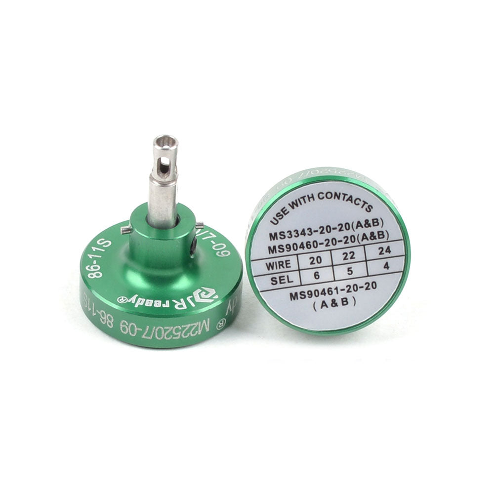 JRready 86-11S / P709 M22520/7-09 Positioner Use With YJQ-W7A M22520/7-01 Crimp Tool 1 PCS