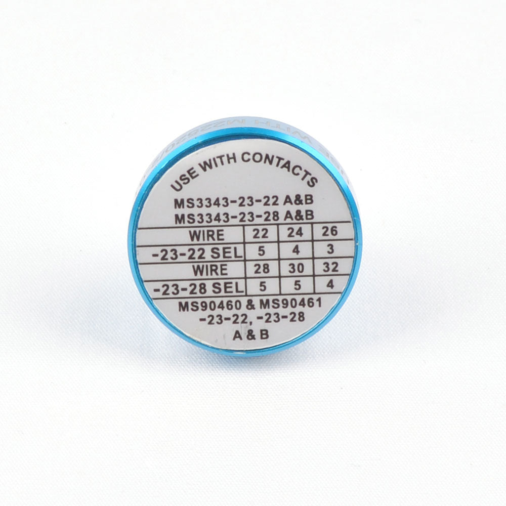 JRready K60S / P203S (M22520/2-03) Positioner Use With NEW-AS2 YJQ-W1A M22520/2-01 Crimp Tool