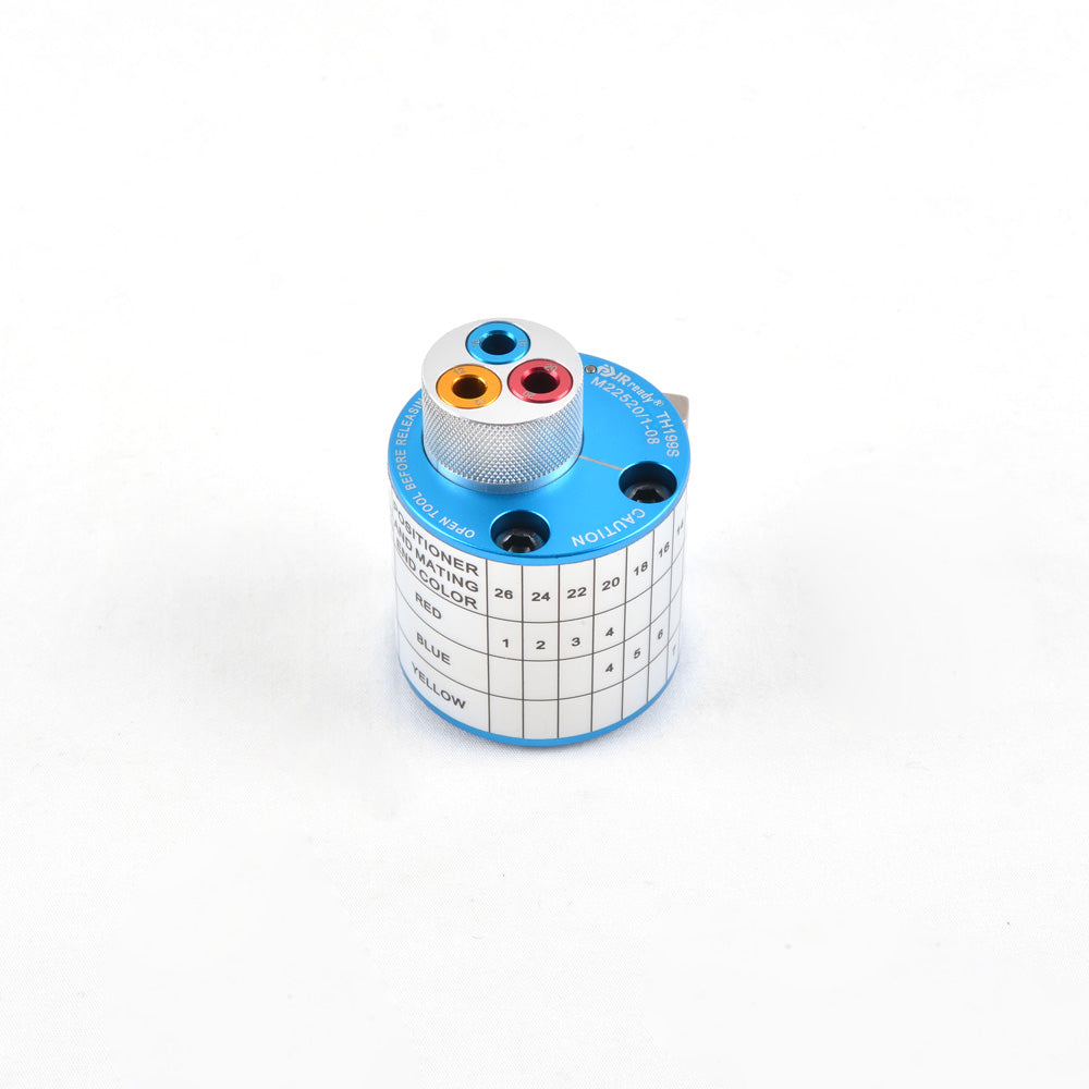 JRready TH199S M22520/1-08 Turret Head Use With ACT-M201 JRD-ASF1 Crimp Tool