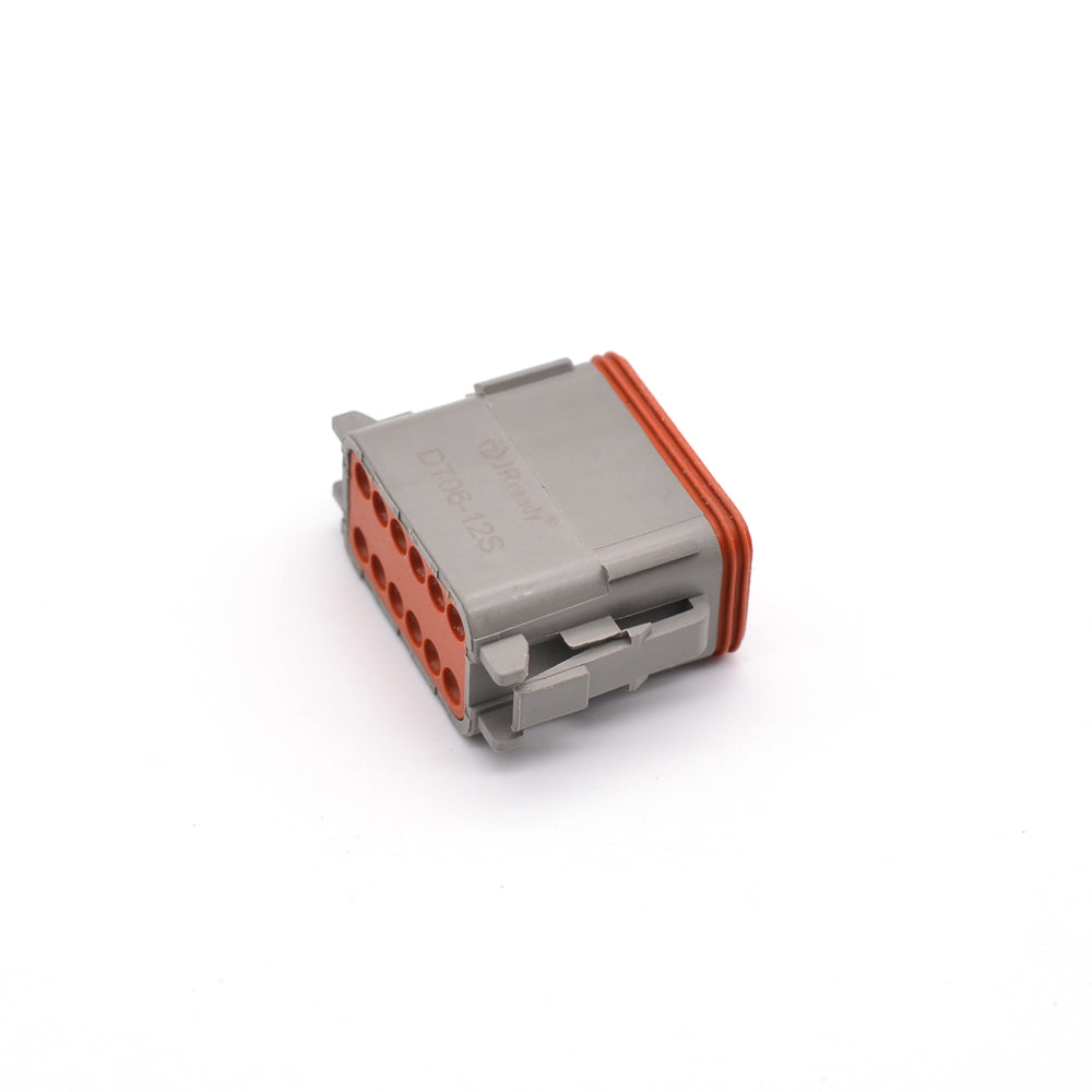 JRready DT 12 PIN CONNECTORS (DT04-12P+DT06-12S+W12P+W12S) 1 PACK (NOT DEUTSCH CONNECTORS)