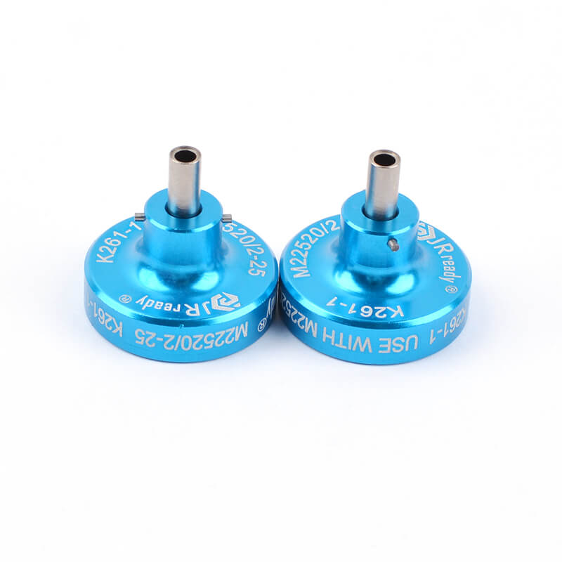 K261-1(M22520/2-25) Positioner for Connector MIL-C-81511 SERIES 1 2,CONTACT M39029/6-PIN M39029/13-SKT M39029/14-SKT CONTACT