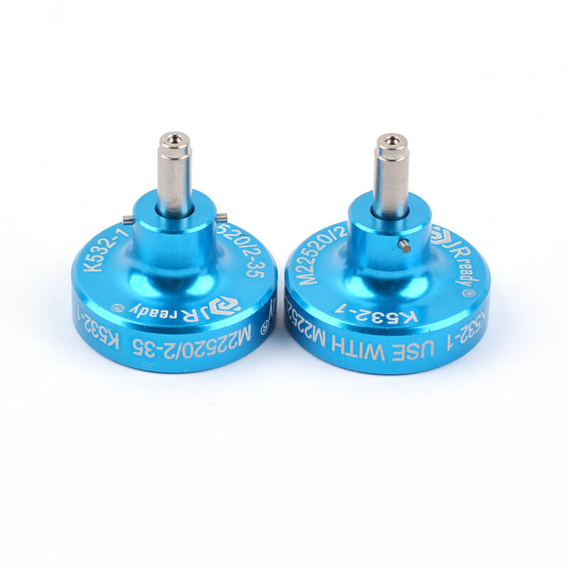 JRready K532-1(M22520/2-35) Positioner for Contacts M38999 Series 1,2,3& 4 M39029/76-PIN,77-SKT,78-SKT CONTACT MIL-DTL-24308