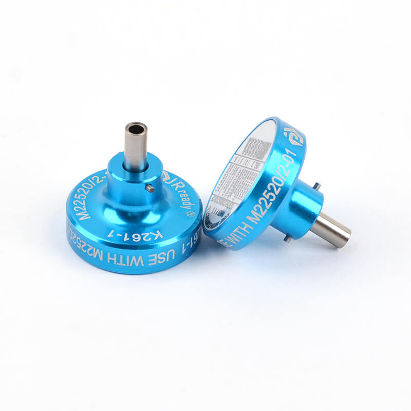 K261-1(M22520/2-25) Positioner for Connector MIL-C-81511 SERIES 1 2,CONTACT M39029/6-PIN M39029/13-SKT M39029/14-SKT CONTACT