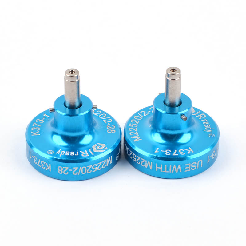 K373-1(M22520/2-28) Positioner for Connector MIL-C-81511 SERIES 3 AND 4, CONTACT M39029/19-PIN M39029/20-SKT M39029/21-SKT