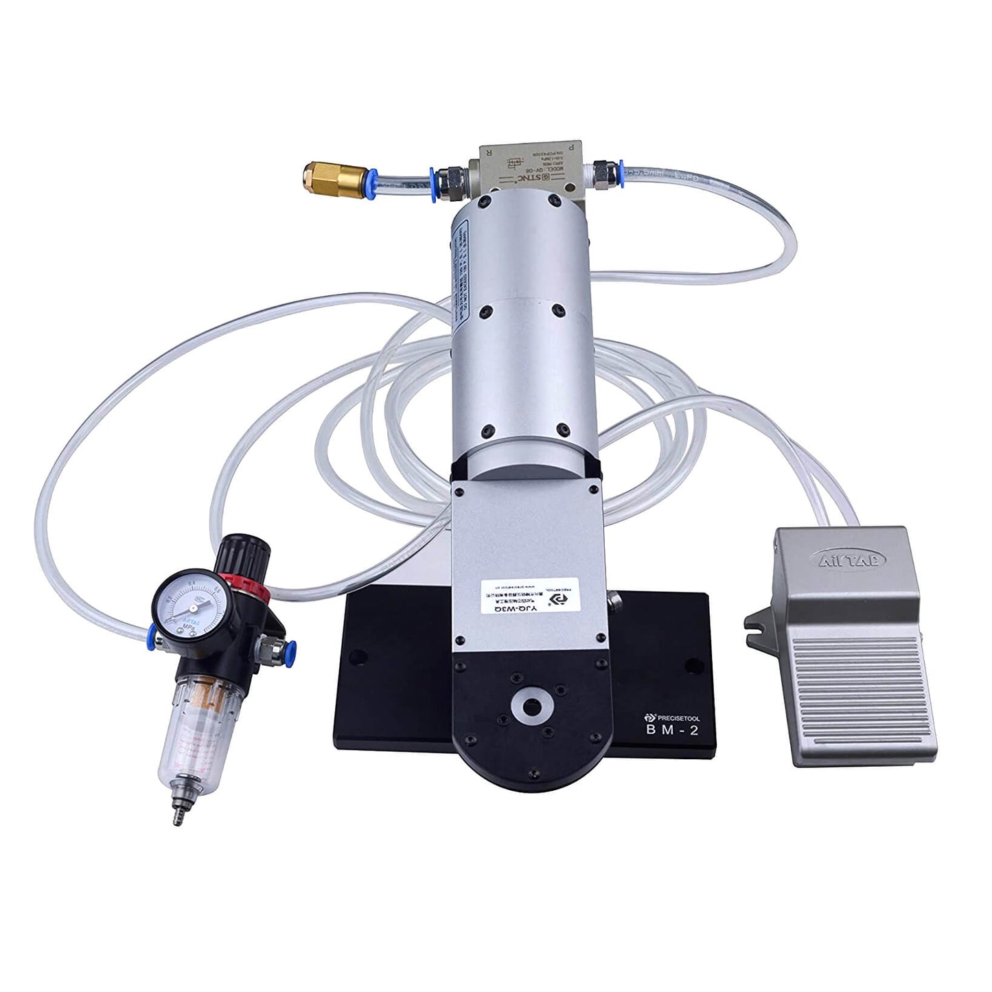 ST4030 Pneumatic Crimp Tool Kit: YJQ-W3Q WA27-309-2C Pneumatic Mid-Current Range Crimp Tool  & UF3-C001 Adjustable Positioner 8-18 AWG