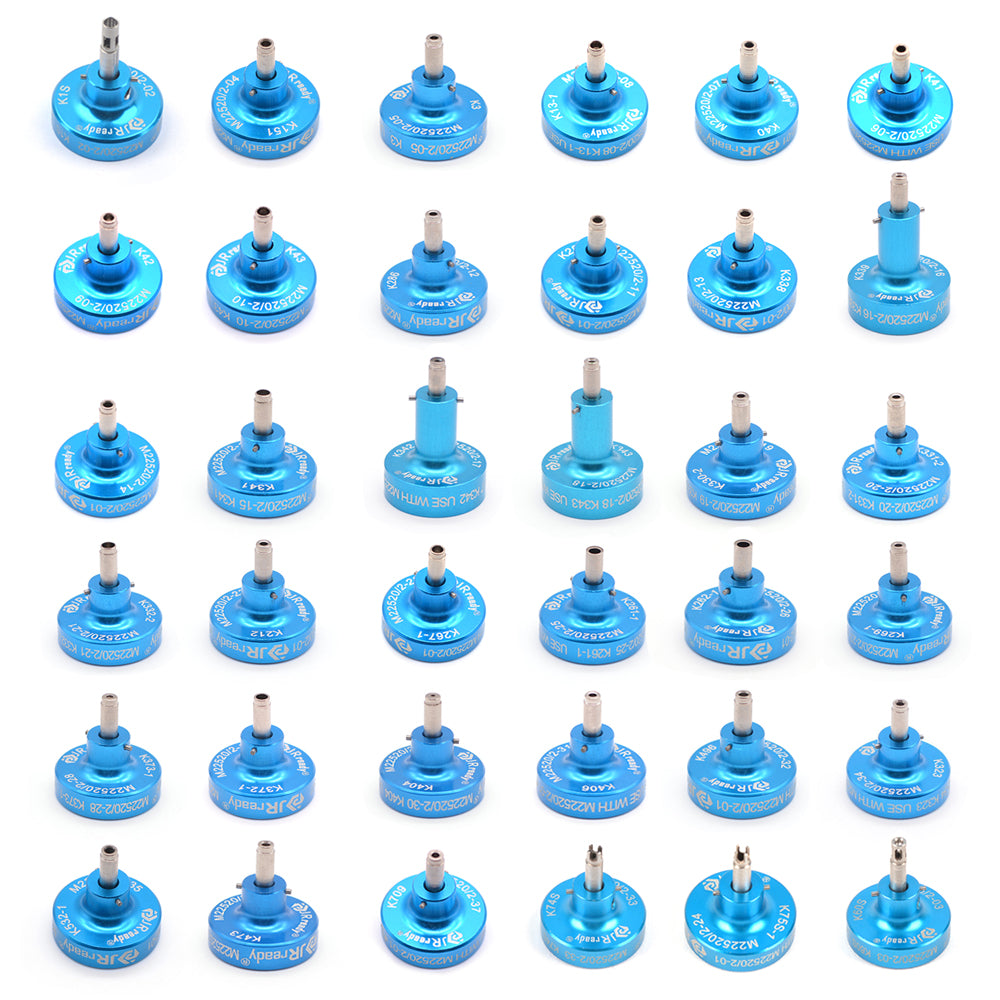 JRready ST5171 Positioner Kit: 36 pcs M22520/2 Positioners