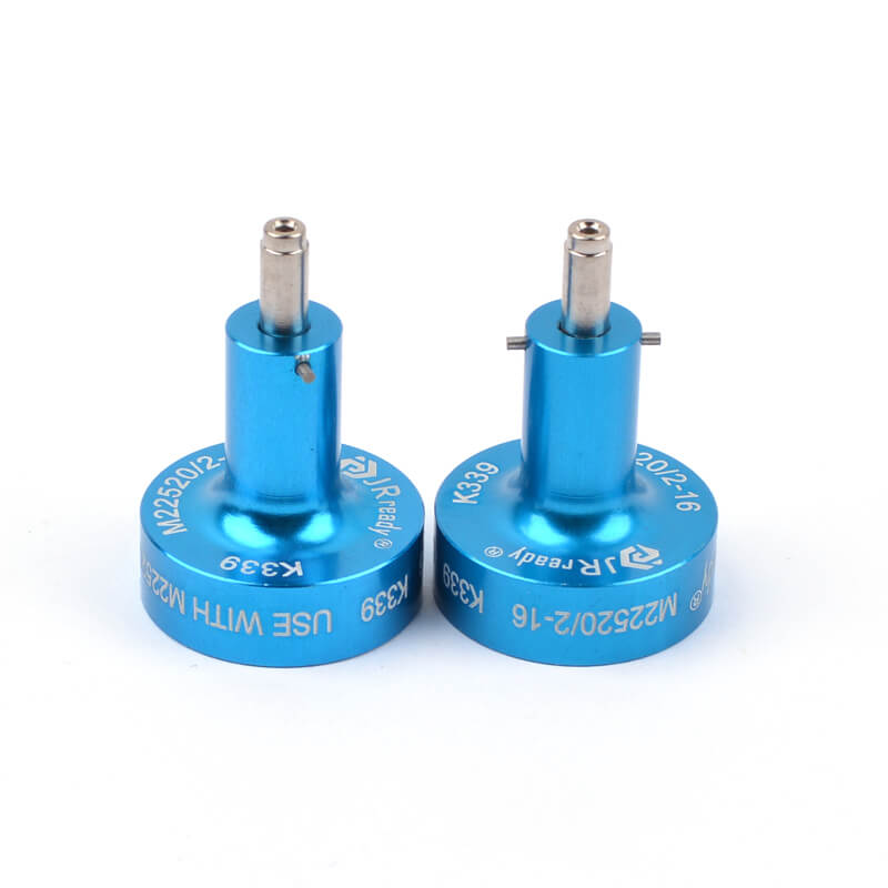 K339(M22520/2-16) Positioner for YJQ-W1A YJQ-W1Q Wire Crimper,crimp Connector MIL-C-81511 SERIE 3