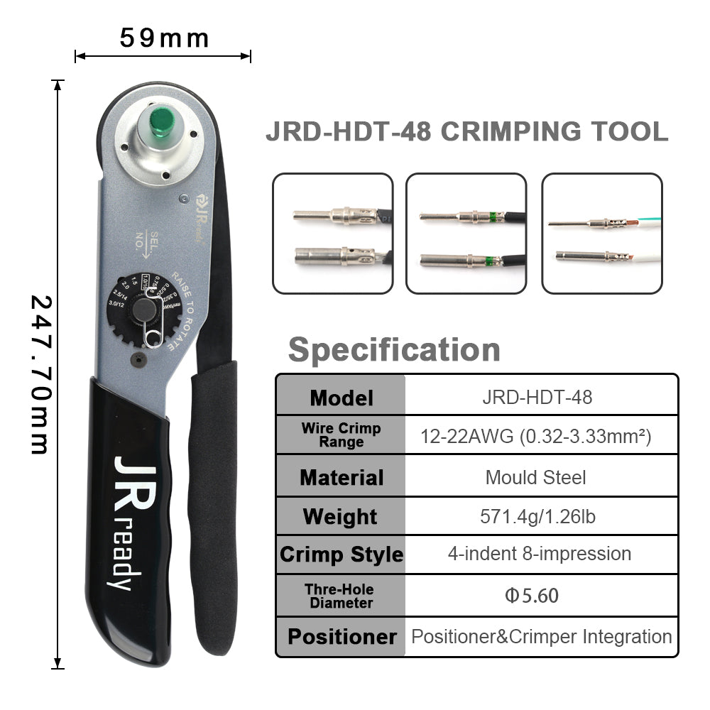 Deutsch HDT-48-00 Crimper