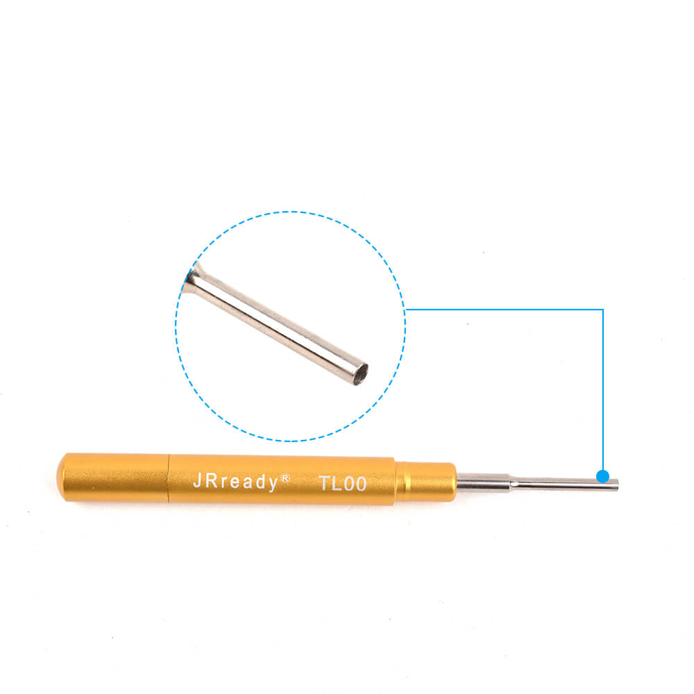 JRready TL00 (09990000012) Pin Removal Tools Harting Extraction Tool for remove HARTING, TE Han DD Heavy Duty connectors