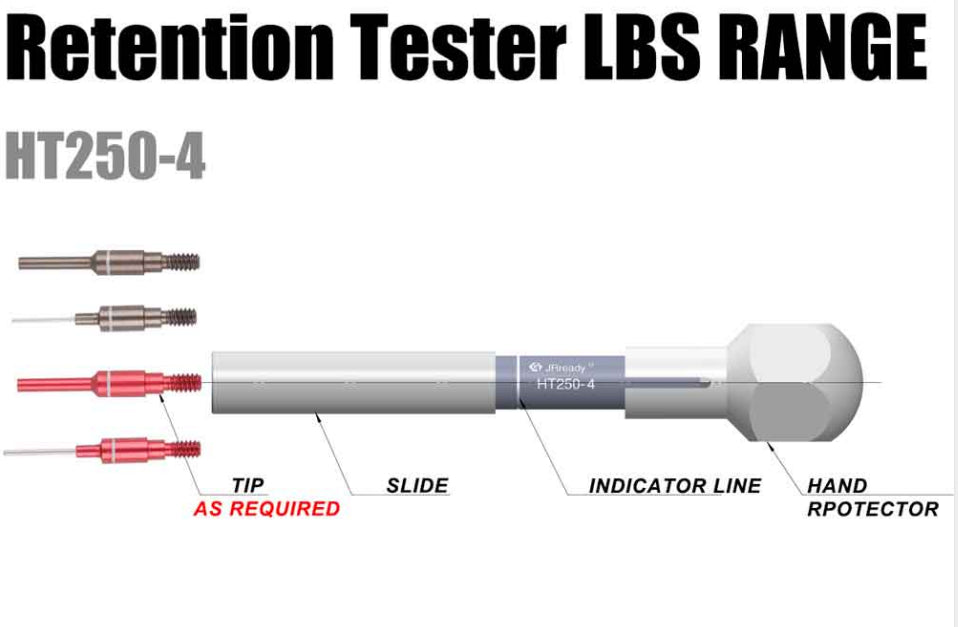 How To Use The HT250 Retention Tester Tools