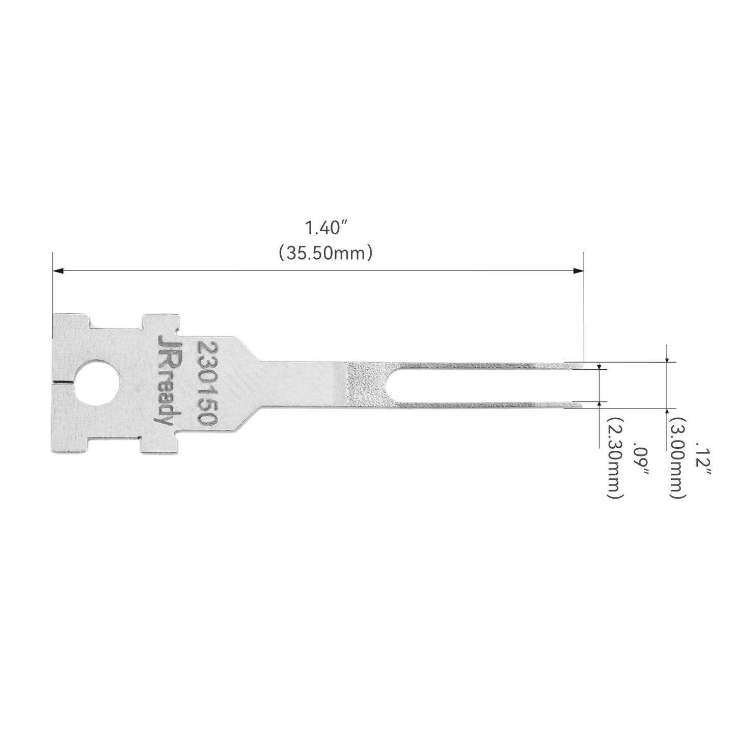 JRready Replaceable heads for removal tools