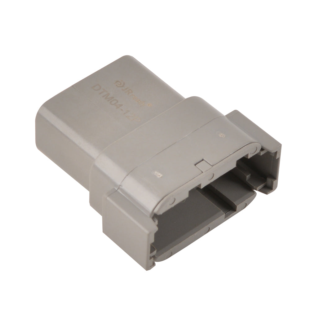 JRready DTM 2 / 3 / 4 / 6 / 8 / 12 Pin Connectors & Solid Contacts 2 Pairs: ST6330-0202 / ST6330-0302 / ST6330-0402 / ST6330-0602 / ST6330-0802 / ST6330-1202