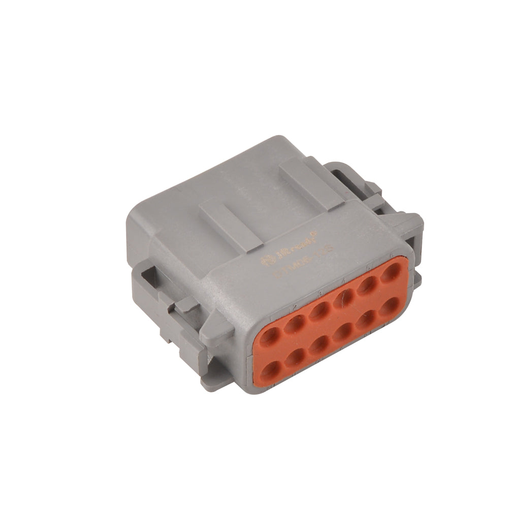 JRready DTM 2 / 3 / 4 / 6 / 8 / 12 Pin Connectors & Solid Contacts 2 Pairs: ST6330-0202 / ST6330-0302 / ST6330-0402 / ST6330-0602 / ST6330-0802 / ST6330-1202