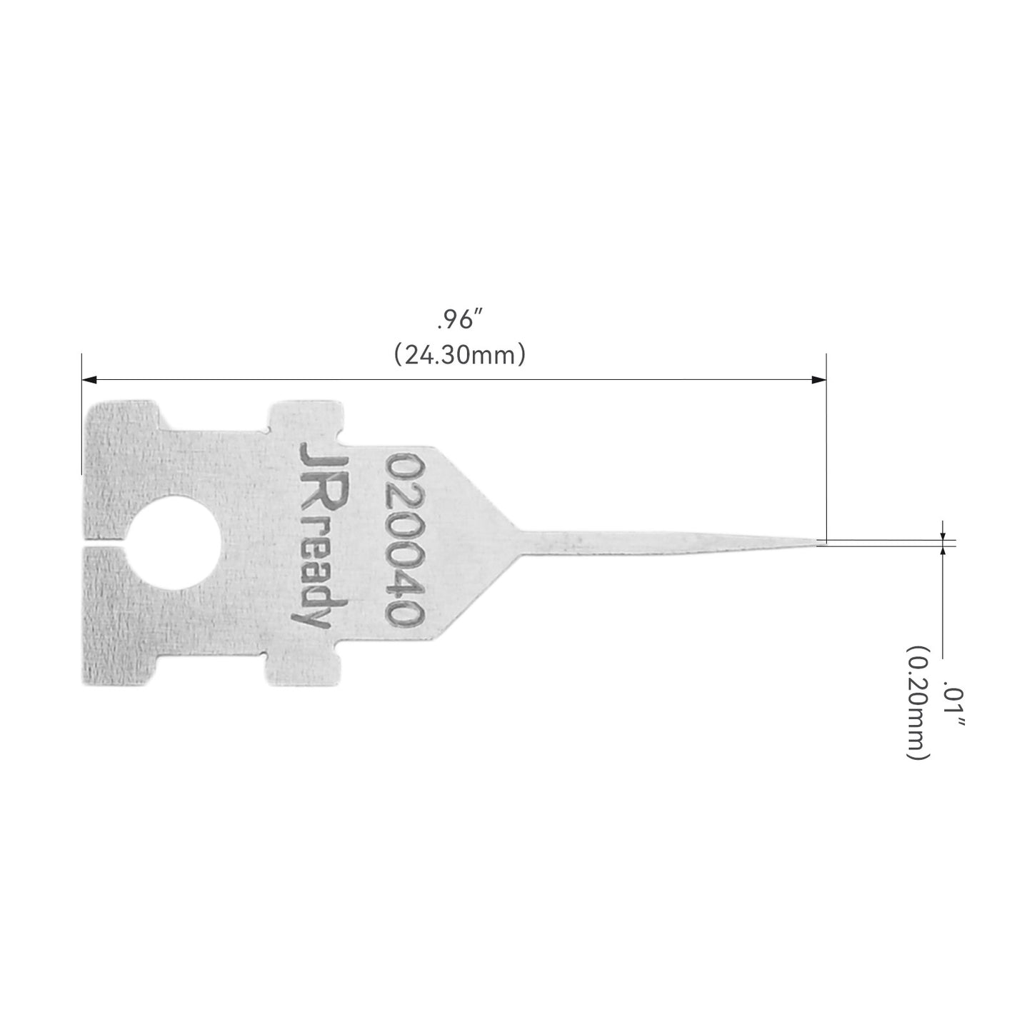 JRready Replaceable heads for removal tools