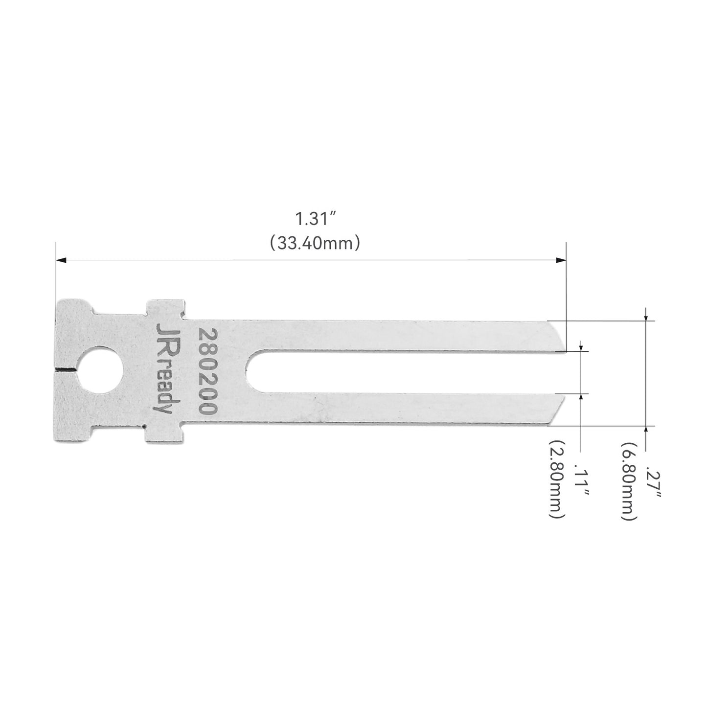 JRready Replaceable heads for removal tools