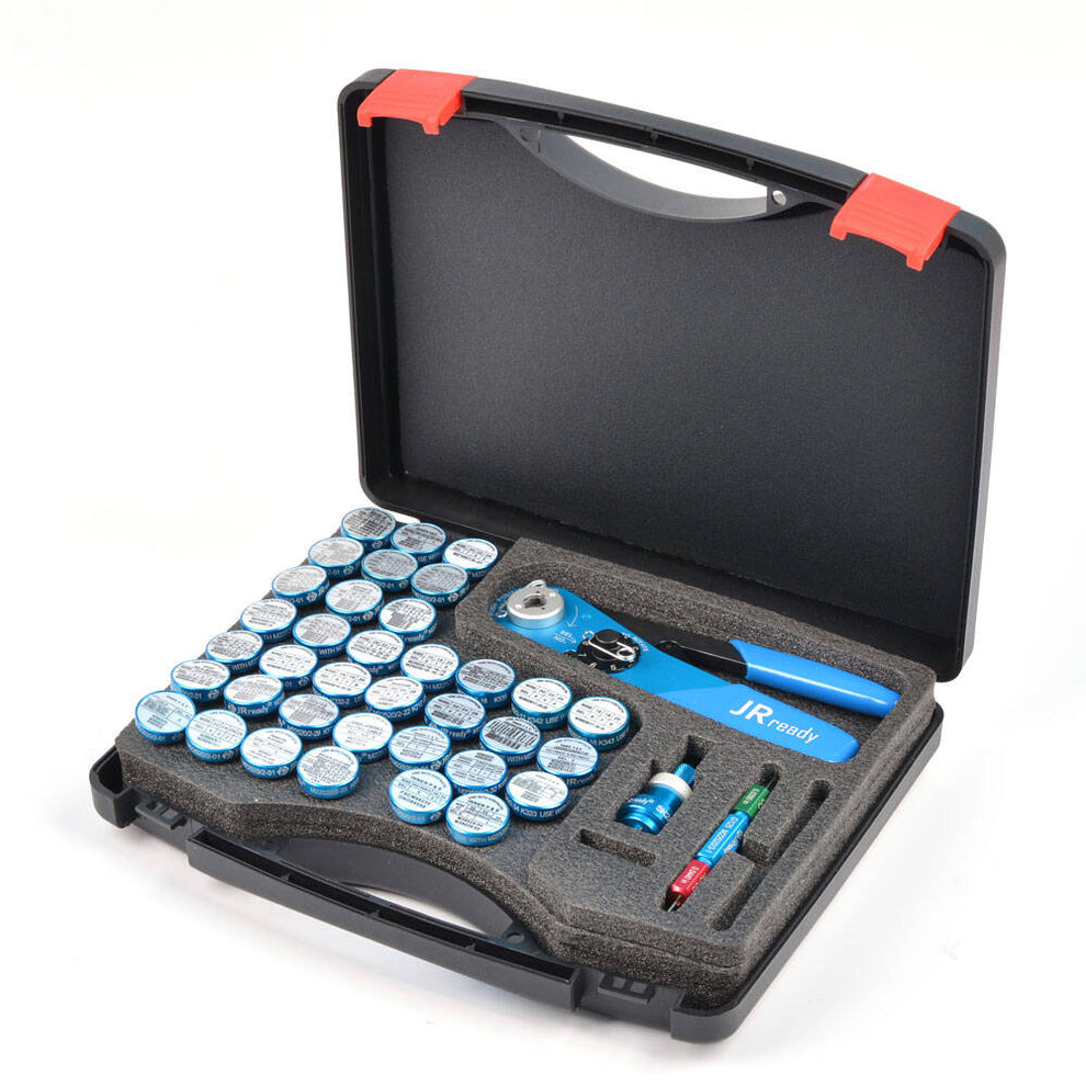 JRready Crimp Kit ST2119AS21 NEWAS2 (615717 M22520/201) Indent C