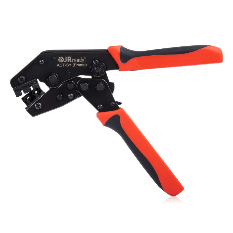 JRready ACT-SY-JRN011S-H (ACT-LY-C4201) Crimp Tool for Molex Mini-Fit Jr Series, 18-24 AWG Quick-Release Reliable Wire Terminal Ratchet Crimper