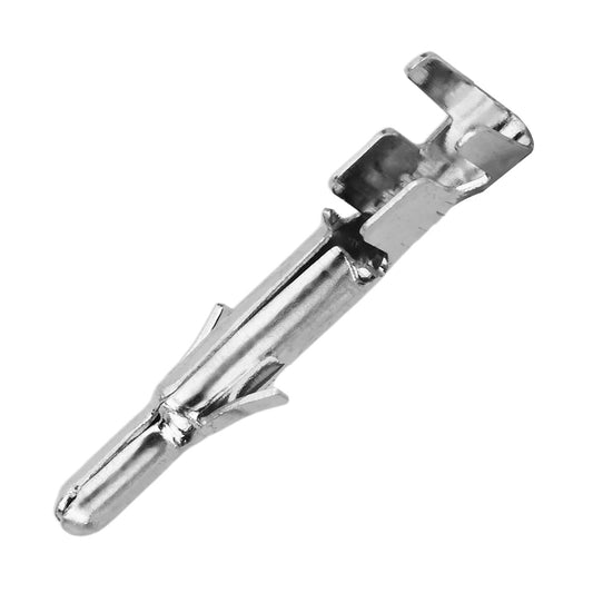 JRready ST6576 JRN001 .250" Molex MLX Compatible Terminal Kit, Crimp Terminals Auto Electrical Wire Connectors, Pin JRN001-TBM/ Socket JRN001-TBF Terminals for 14-20 AWG Wire Size (100 Sets)