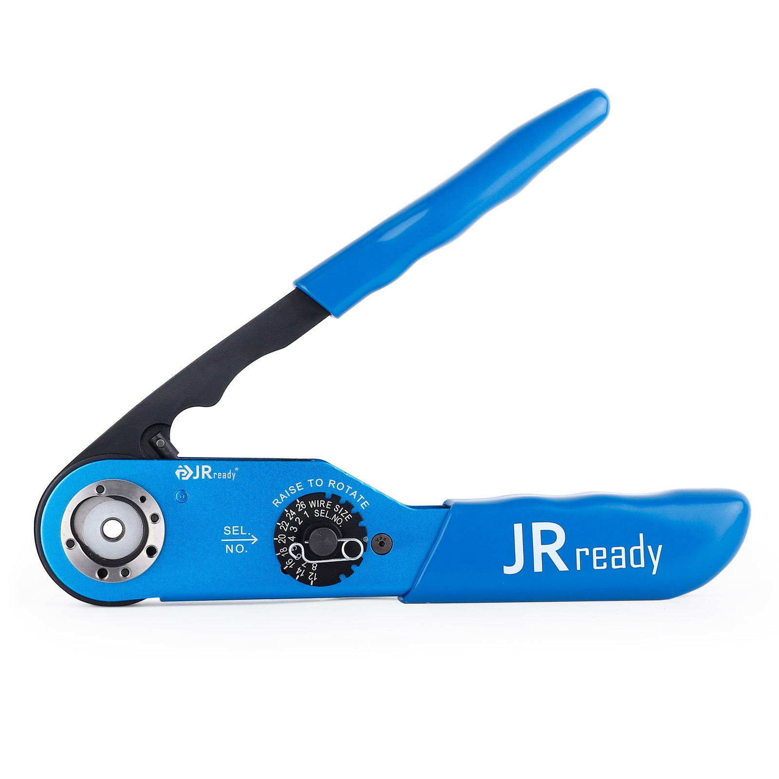 JRready JRD-FT8 (M22520/1-01) Four-Way Indent Crimp Tool for 26–12 AWG