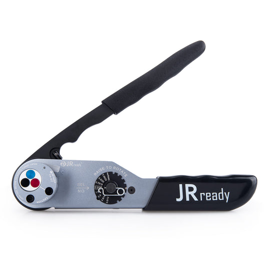 JRready ST2158 KIT: JRD-DT2 Deutsch Crimper with TH-DT Turret Style Positioner for Deutsch Solid Barrel Contact 12 16 20 Deutsch DT, DTM, DTP Connectors, 12-22AWG