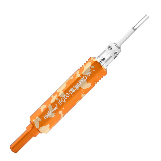 JRready JRDDS-D230APRO-01/D230BPRO-01/D230CPRO-01 Dual-Pin Terminal Removal Tool for DJ 1.8mm 2.2mm 2.8mm Series & TE Micro Timer I II III TAB 1.6 Connectors, Automotive Harness Assembly & Body Control Wiring