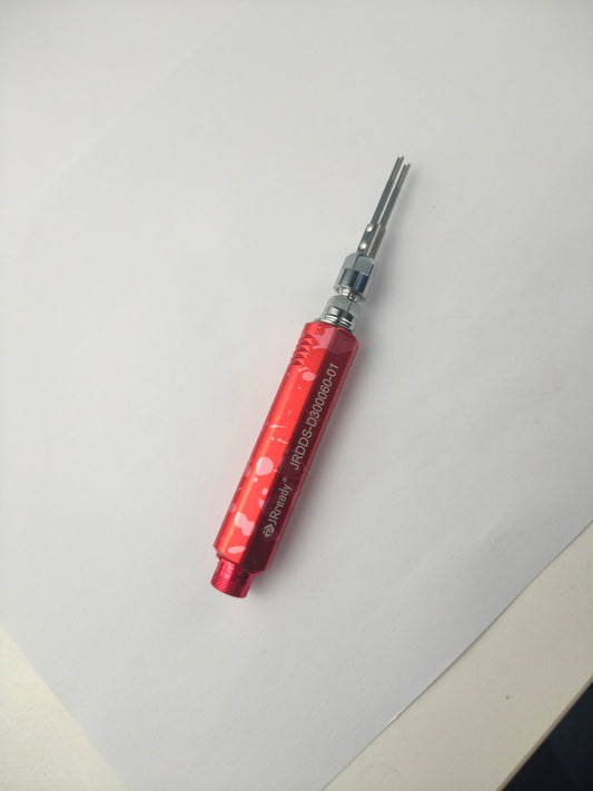 JRready JRDDS-D300060-01 Terminal Removal Tool for AMP MCP 2.8 Bosch BDK BSK 2.8 GHW MAK 2.8, Automotive Sensor Wiring & ECU Connector Repair