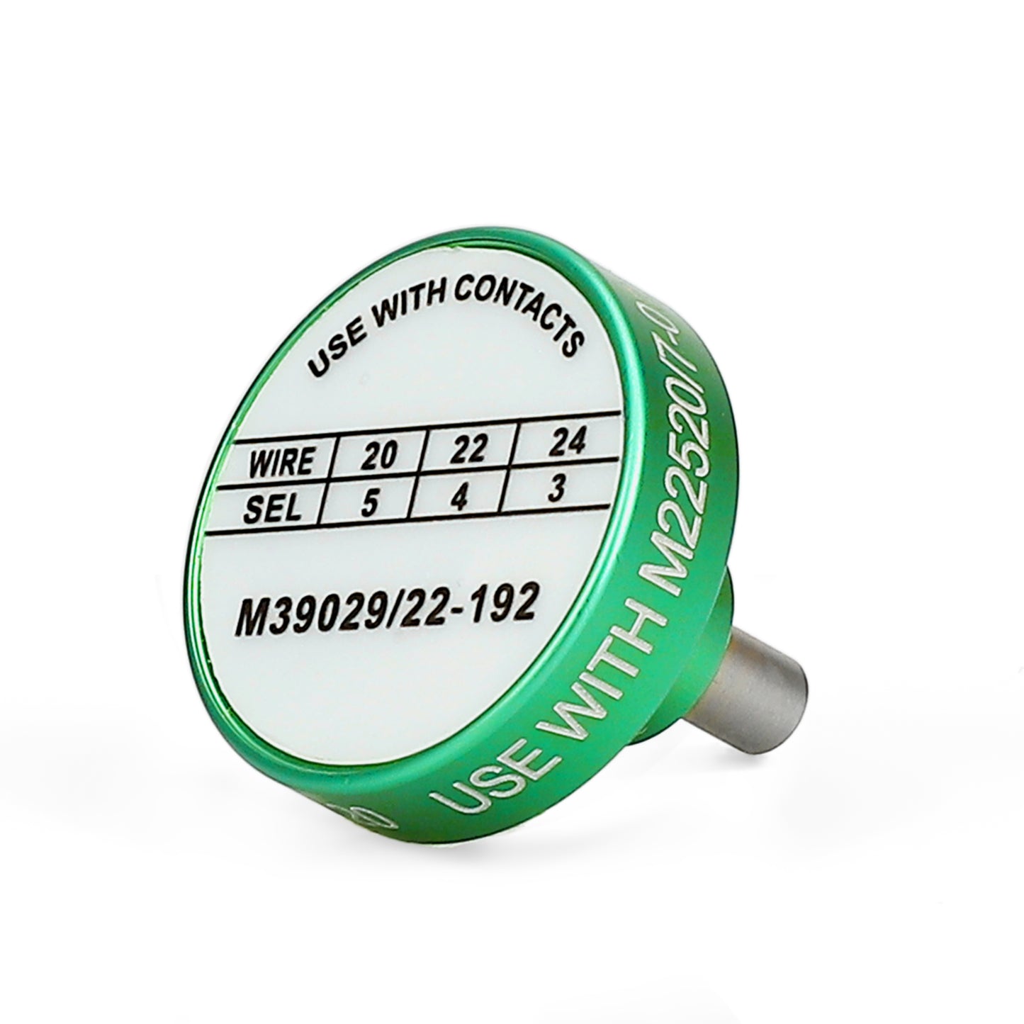 JRready 86-20 / P712 M22520/7-12 Positioner Use With YJQ-W7A M22520/7-01 Crimp Tool