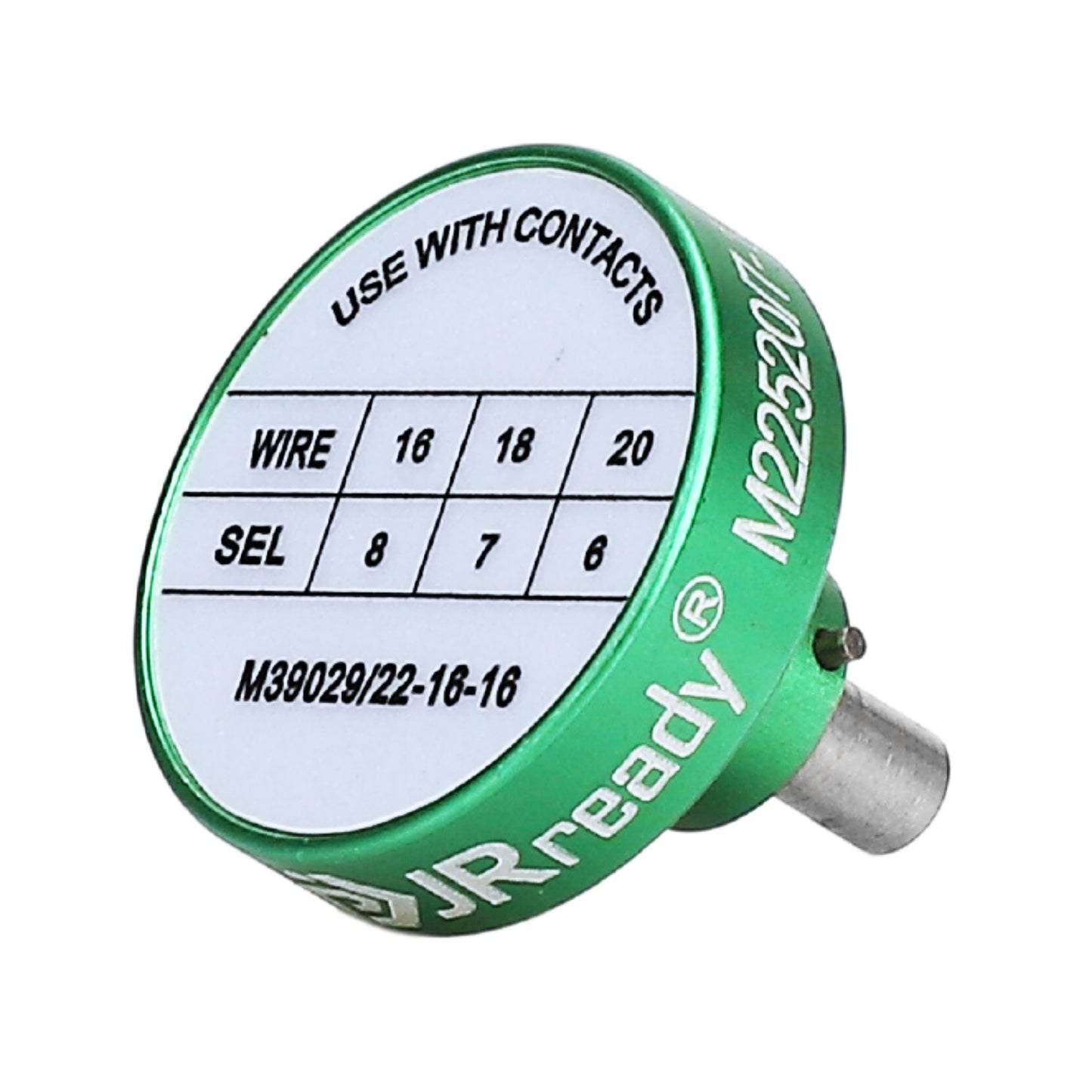 JRready 86-21 / P713 M22520/7-13 Positioner Use With YJQ-W7A M22520/7-01 Crimp Tool