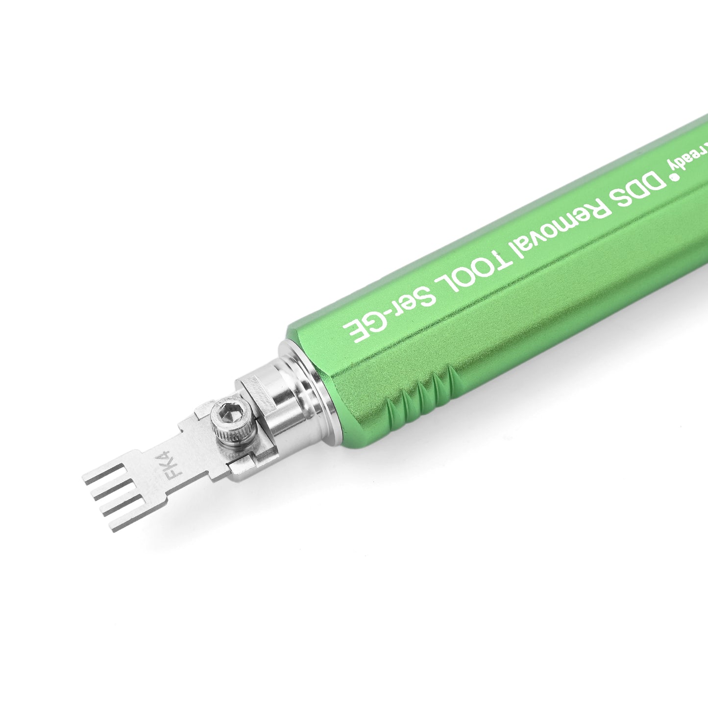 JRready JRDDS-FK4-01/ JRDDS-FK4-07 Vierpoliges Ausziehwerkzeug für 3-polige/4-polige PC-Lüfterstromanschlüsse (2,54 mm Rastermaß) 