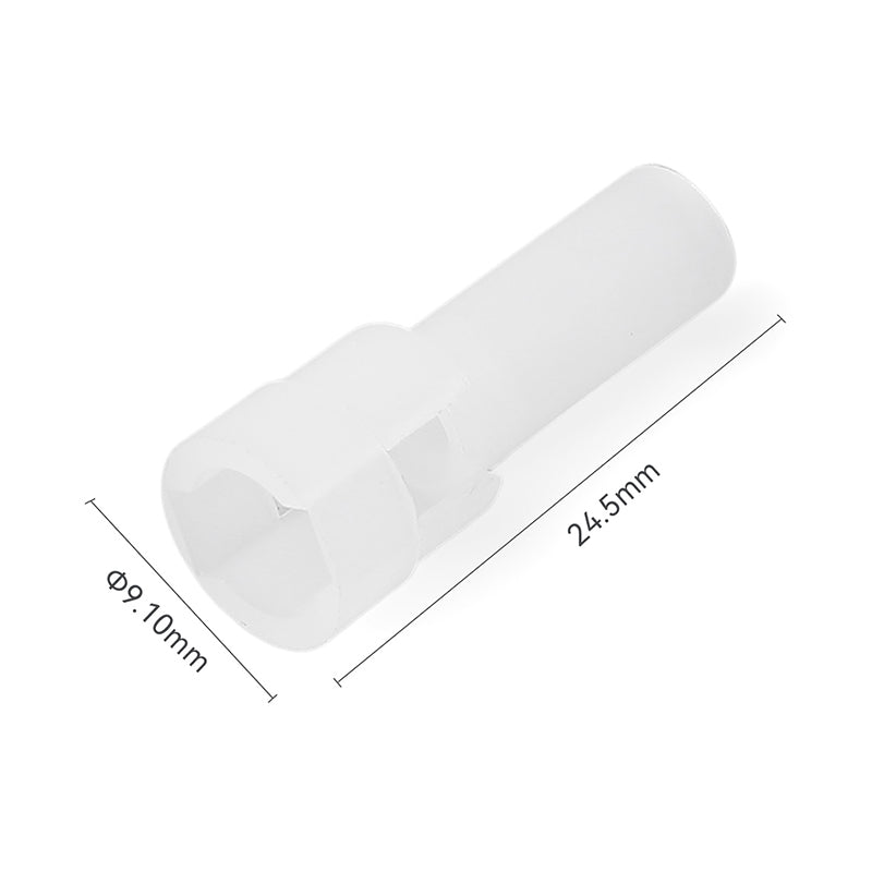 JRready JRN002 1 Pin Standard.093 Pin and Socket Connectors 1 Circuits (20 Matched Sets), 14-20 AWG, Compatible with Molex Standard.093 Male& Female Connector, 5.03 mm Pitch, Free Hanging