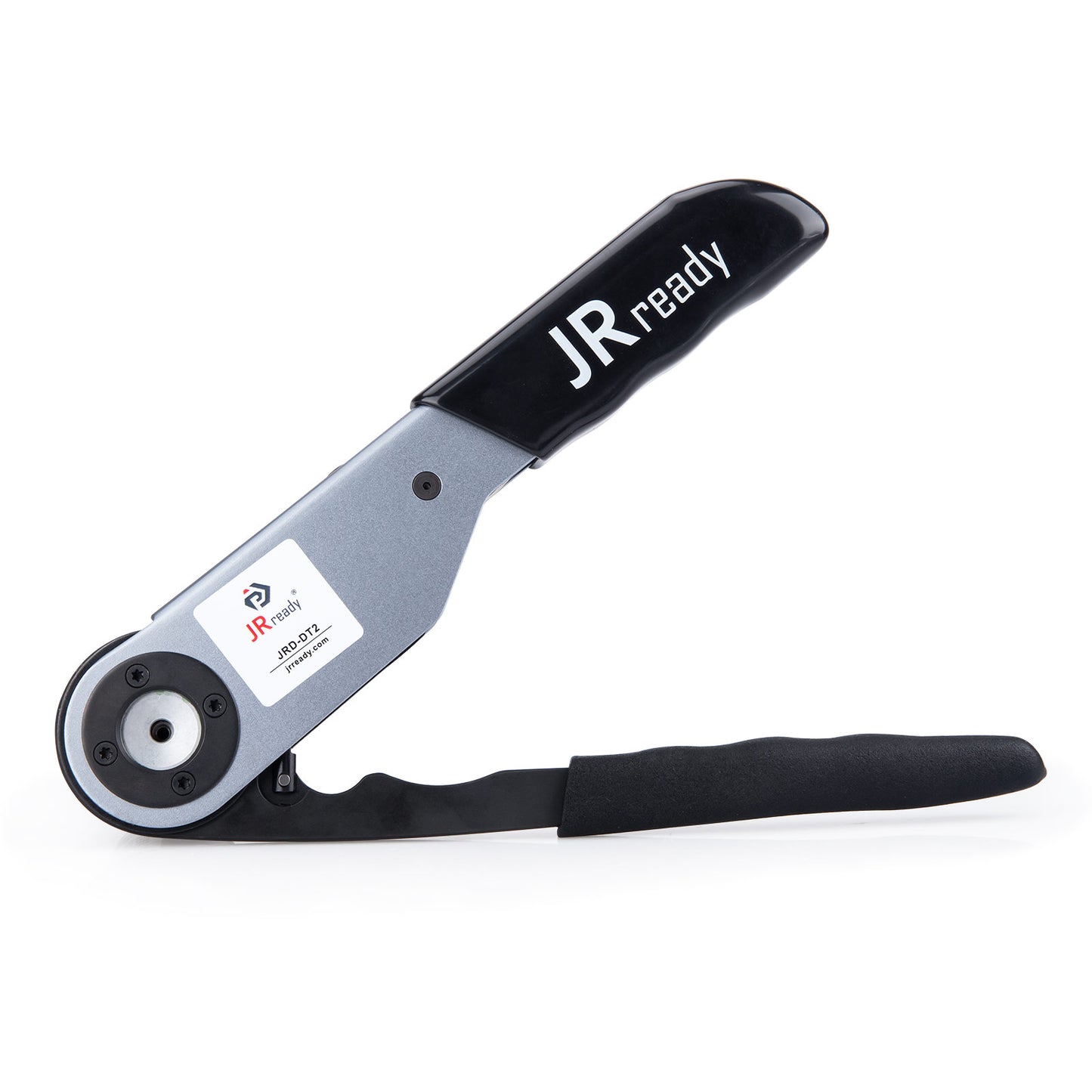 JRready ST2158 KIT: JRD-DT2 Deutsch Crimper with TH-DT Turret Style Positioner for Deutsch Solid Barrel Contact 12 16 20 Deutsch DT, DTM, DTP Connectors, 12-22AWG
