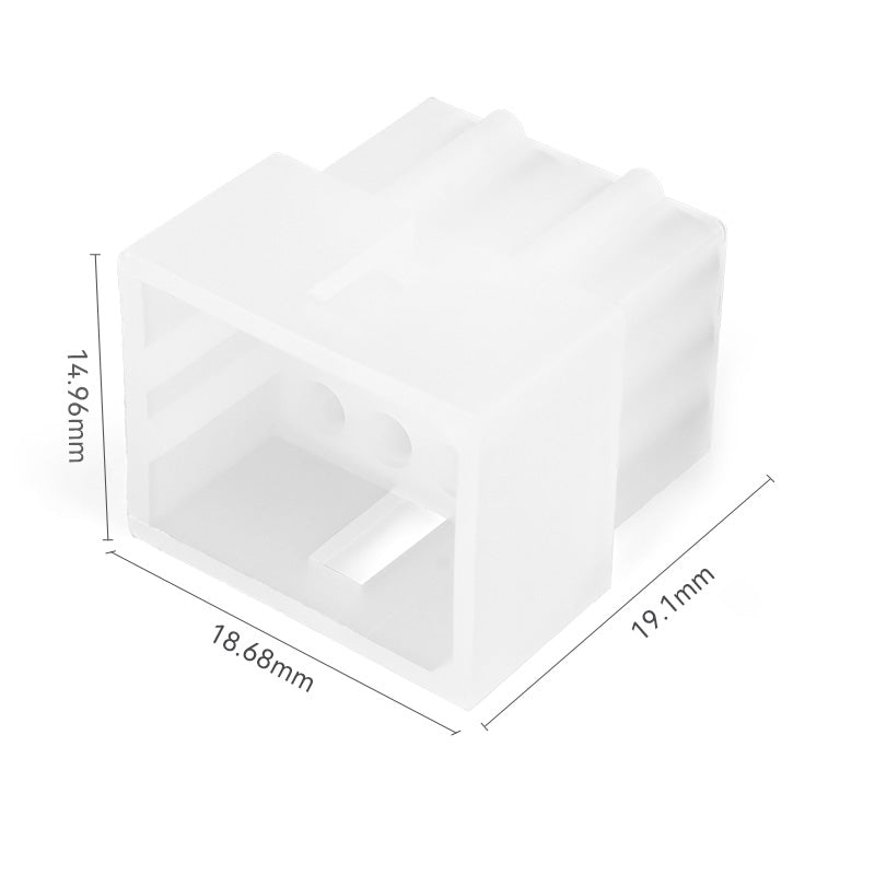 JRready JRN003 12 Pin 062 Molex Connector Kit Connectors Housing Plug 3.68mm Pitch Male Female Crimp Terminals 18-24AWG Pins and Sockets Standard .062" 03061122 and 03062122 Housing（20 sets）