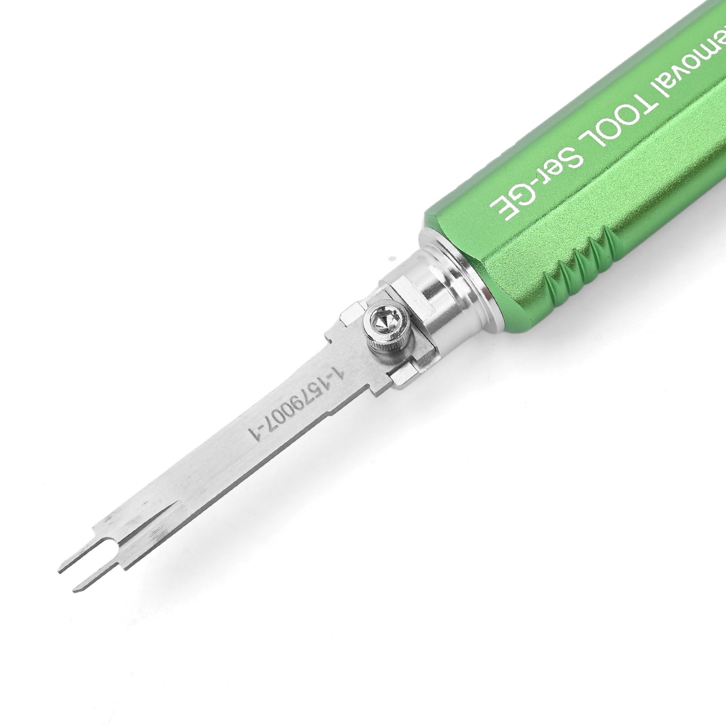 JRready JRDDS-1-1579007-1-01/ JRDDS-1-1579007-1-07 Strumento di estrazione terminale a doppio pin per spine AMP MCP 1.5k, DCU (P/N: 4F0 