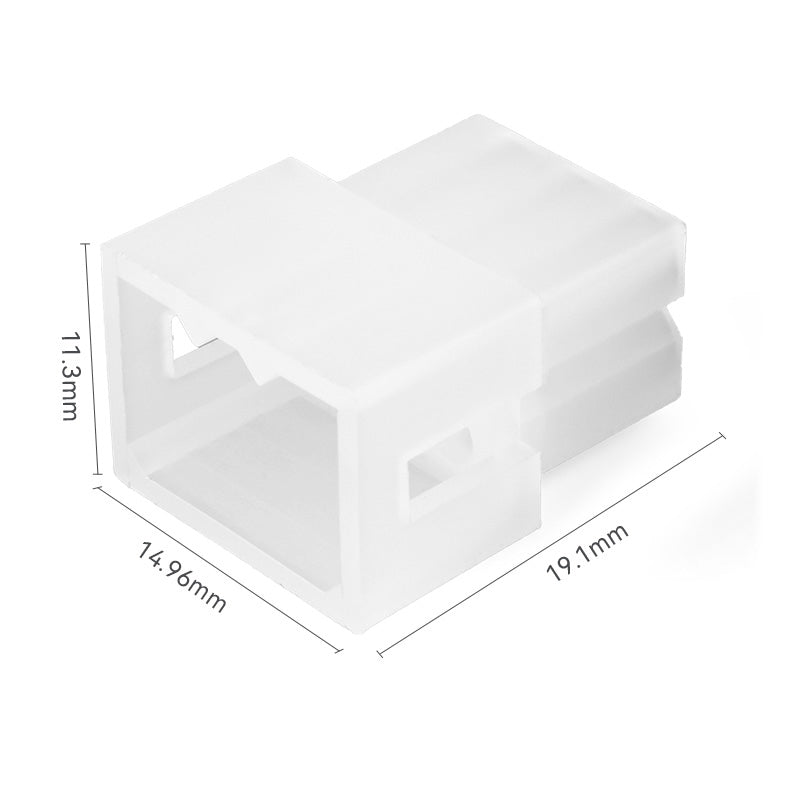 JRready JRN003 6 Pin 20Pairs Molex Connector .062" Pins and Sockets 1.57mm Diameter 18-24AWG Crimp Terminals Standard Molex .062“ 03061062 and 03062061 3.68mm Pitch 6Pin Connectors（20 sets）