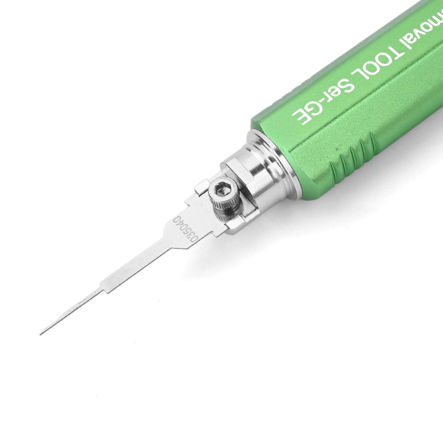 JRready JRDDS-N035040-01/ JRDDS-N035040-07 Ausziehwerkzeug für Einzelstiftanschlüsse an industriellen Datenübertragungssteckverbindern – DIN 41612 Eurostyle Typ B/C Steckverbinder 