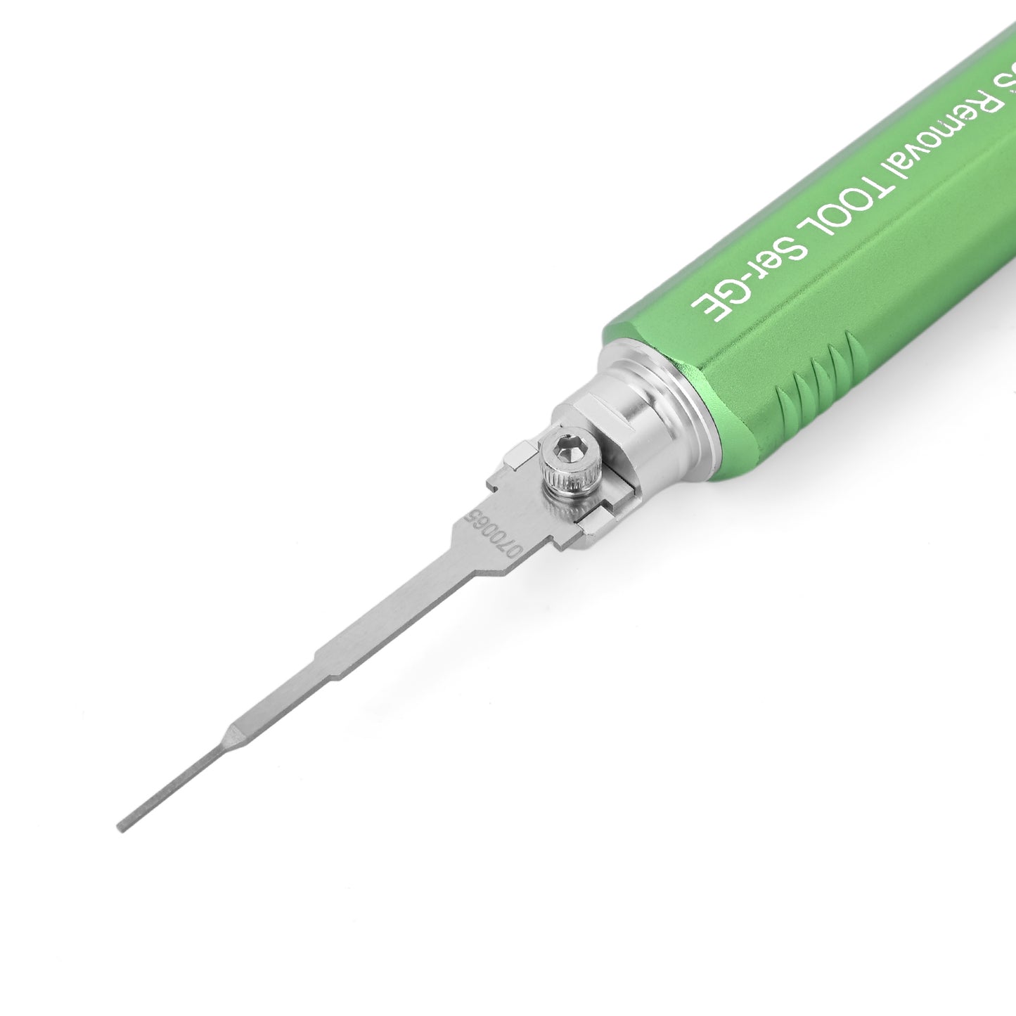 JRready JRDDS-N070065-01/ JRDDS-N070065-07 Strumento di estrazione terminale a pin singolo per connettori TE MCON 1.2, Yazaki Kaizen 0.64 e connettori domestici DJ 1.2 