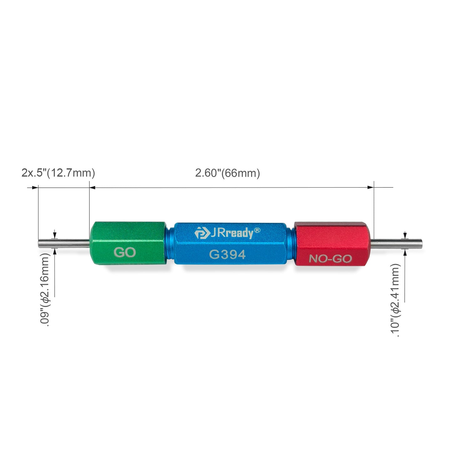 JRready G394 Go-nogo Gage