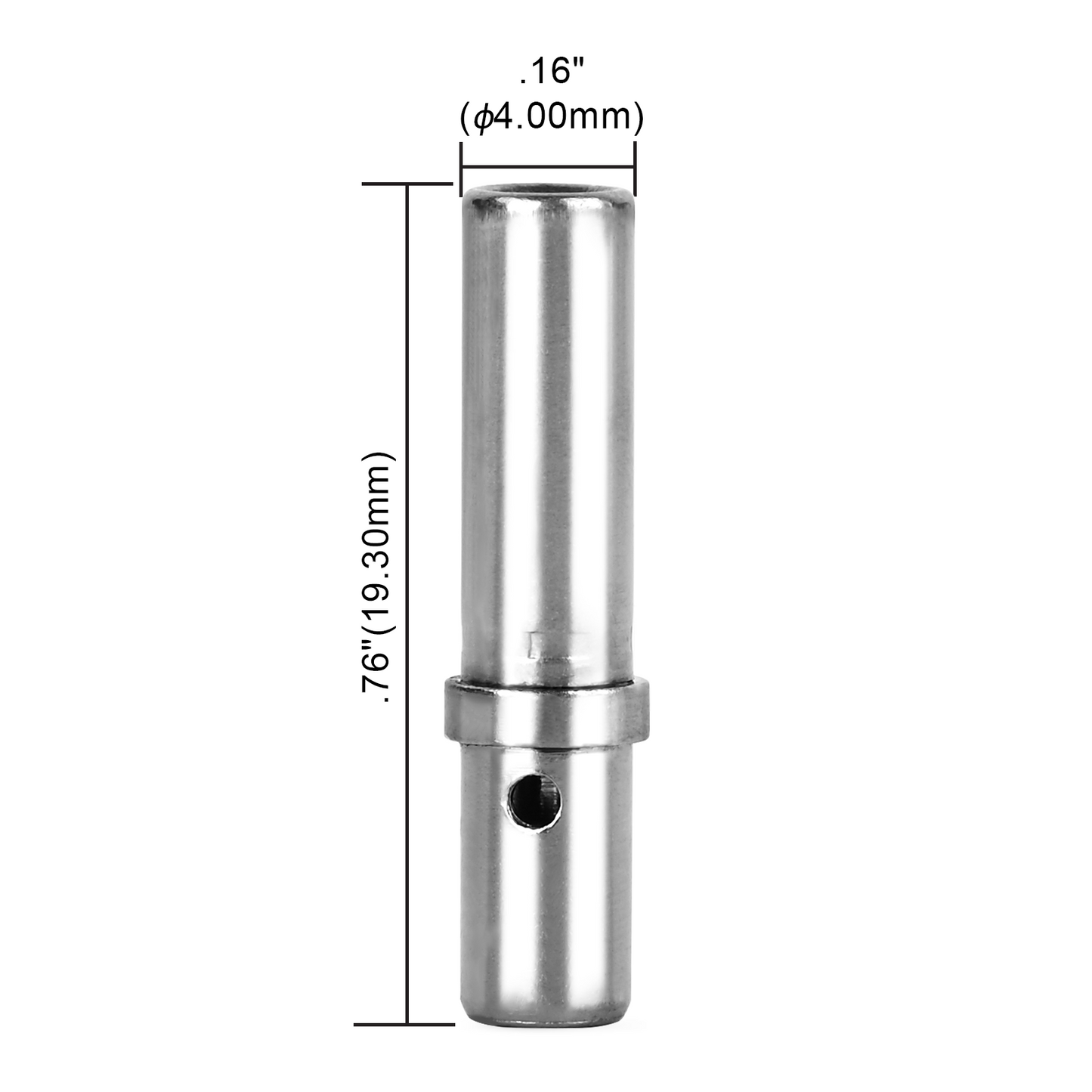 JRready ST6564 12# Contact Terminal Kit for Deutsch DTP HD10 HDP20 HD30 DRC DRB STRIKE Series Connectors, 0462-203-12141 & 0460-204-12141, 12-16 AWG Nickel-Plated, 25A Power Wiring
