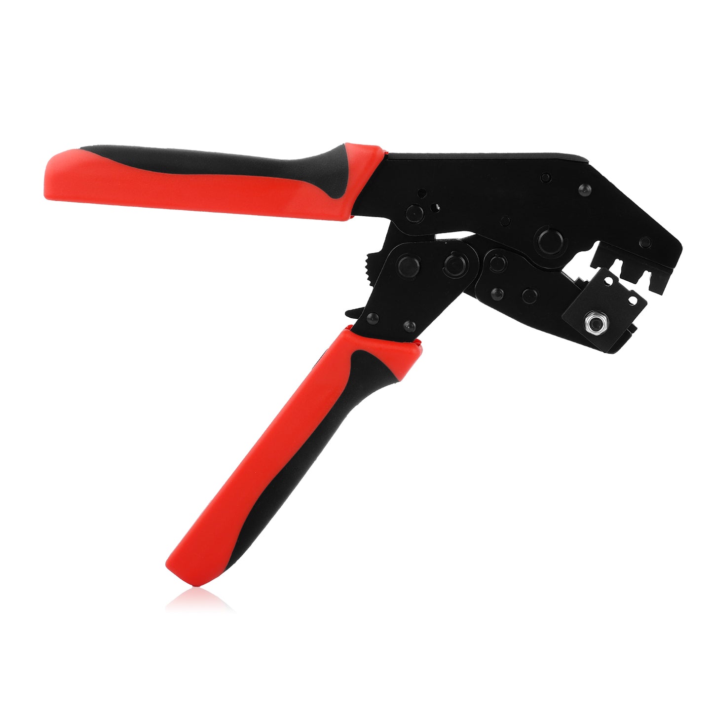 JRready ACT-SY-16DT-S Crimp Tool for Deutsch DT Series 16# Stamped and Formed Contacts, 14-20 AWG Heavy-Duty Construction Reliable Electrical Connectivity Ratchet Crimper