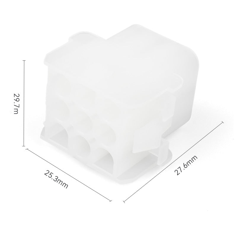 JRready JRN003 9 Pin Molex 062" Conenctor Kit Male and Female Power Housing Plug 18-24AWG Crimp Terminals 1.57mm Dia, Pins Sockets Standard .062" 03061092 and 03062092 3.68mm Pitch（20sets）