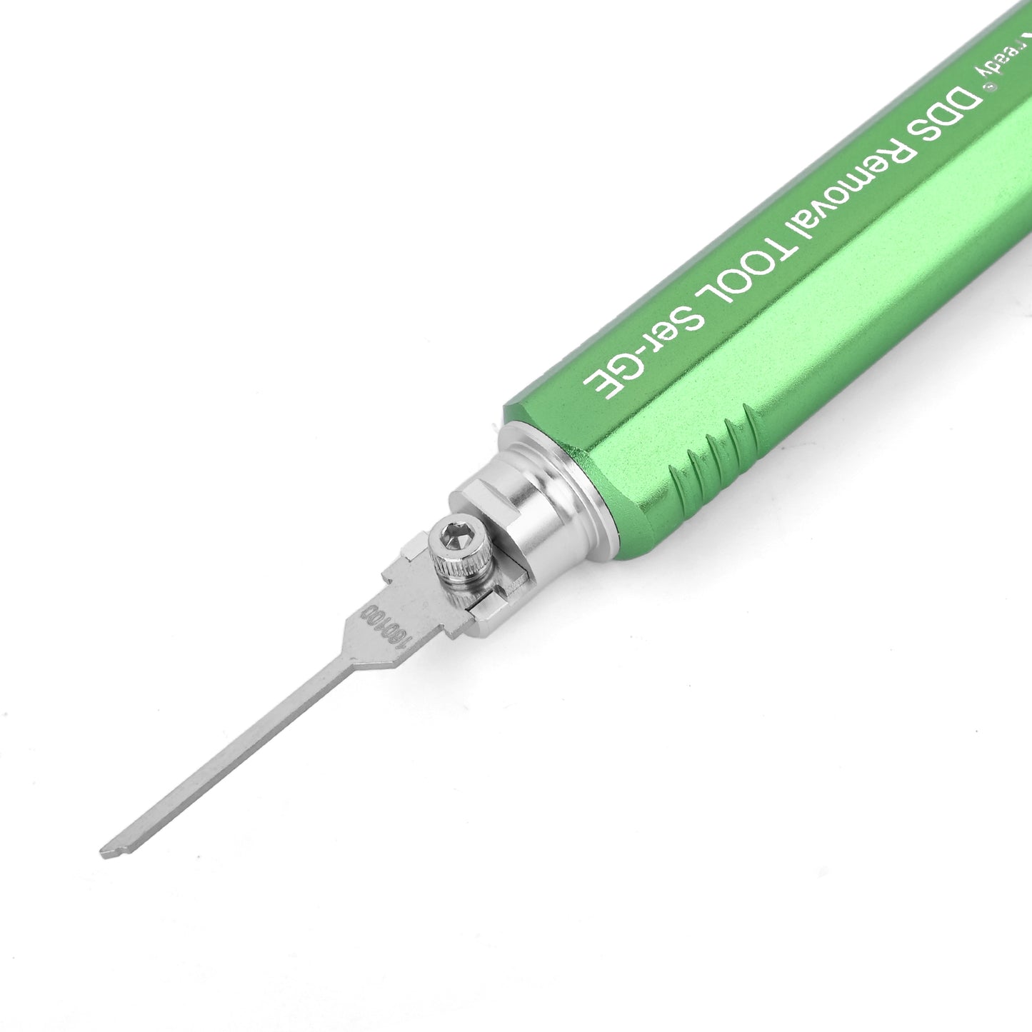 Strumento di estrazione terminale a pin singolo JRready JRDDS-N160100-01/ JRDDS-N160100-07 per connettori TE Connectivity Dynamic serie 3000/3100/3200 (passo 5,08 mm) 